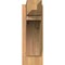 Ekena Millwork Thorton Smooth Craftsman Outlooker, Western Red Cedar, 5 1/2"W x 16"D x 16"H OUT06X16X16THR04SWR - alternate 3